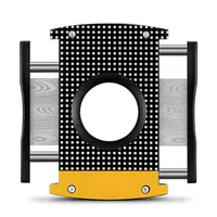 Cigar Cutter Stainless Steel Blade Cigar Scissors Christmas Gift Package with Logo Multiple Styles Sharp Portable CLE-2023IB 2