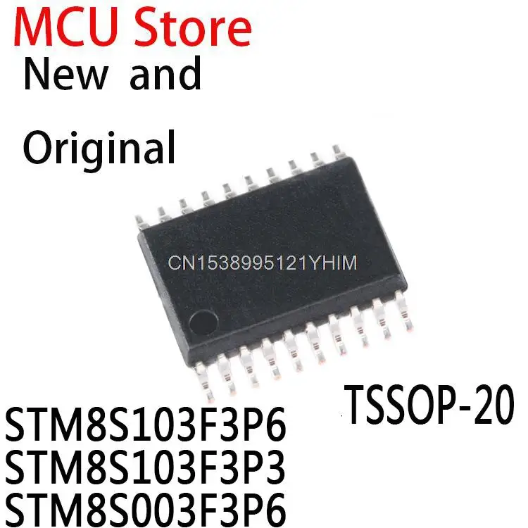 

100 шт., новые и оригинальные Φ STM8S103 F3P6 F3P3 STM8S003 STM8S, электронная микросхема STM8S103F3P6 STM8S103F3P3 STM8S003F3P6