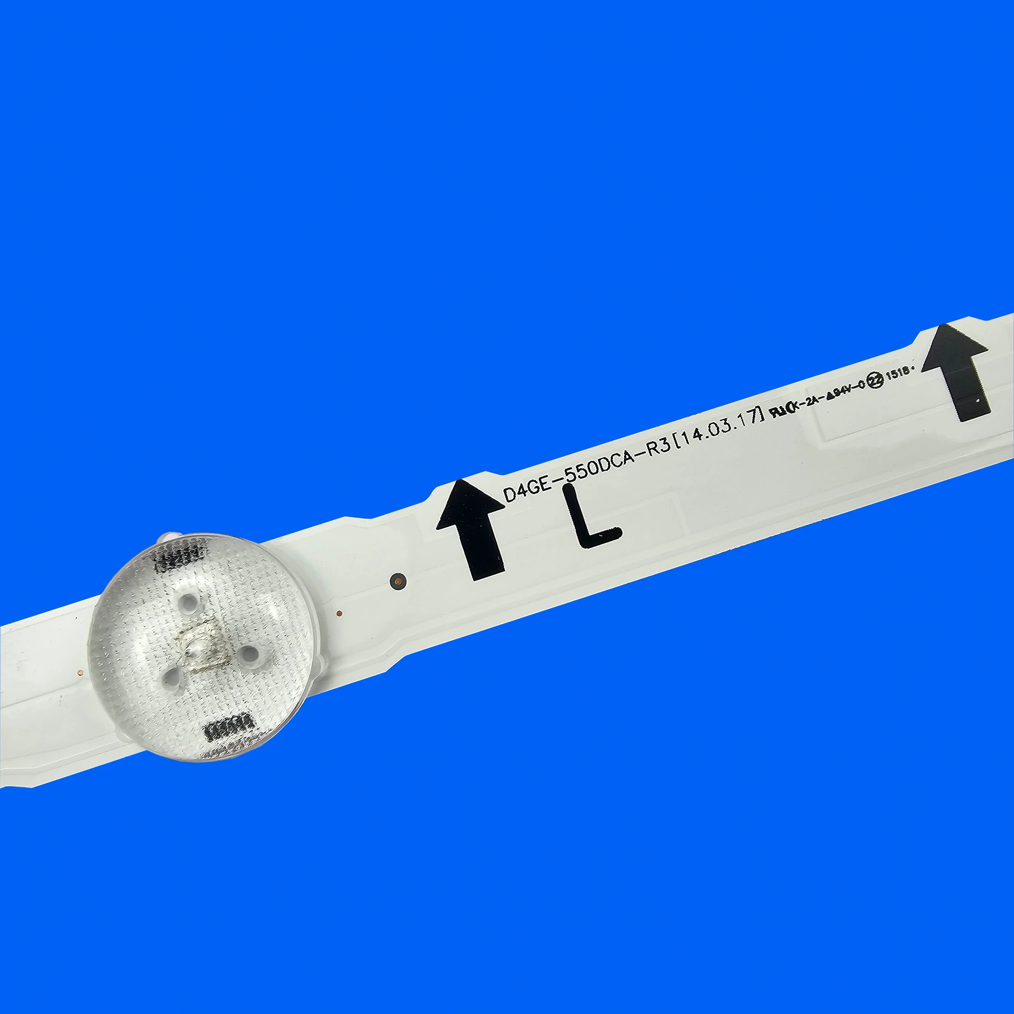 LED Backlight strip For D4GE-550DCB-R3 D4GE-550DCA-R3