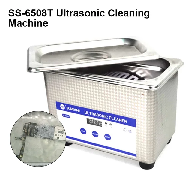 غسالة بورد ألتراسونيك SUNSHINE SS-6508T (سعة 800ml) 2