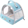 Bird Travel Carrier Portable Small Pet Bird Parrot Parakeet Cage Bag with Standing Perch and Soft Mat Side Mesh Window Pocket 4