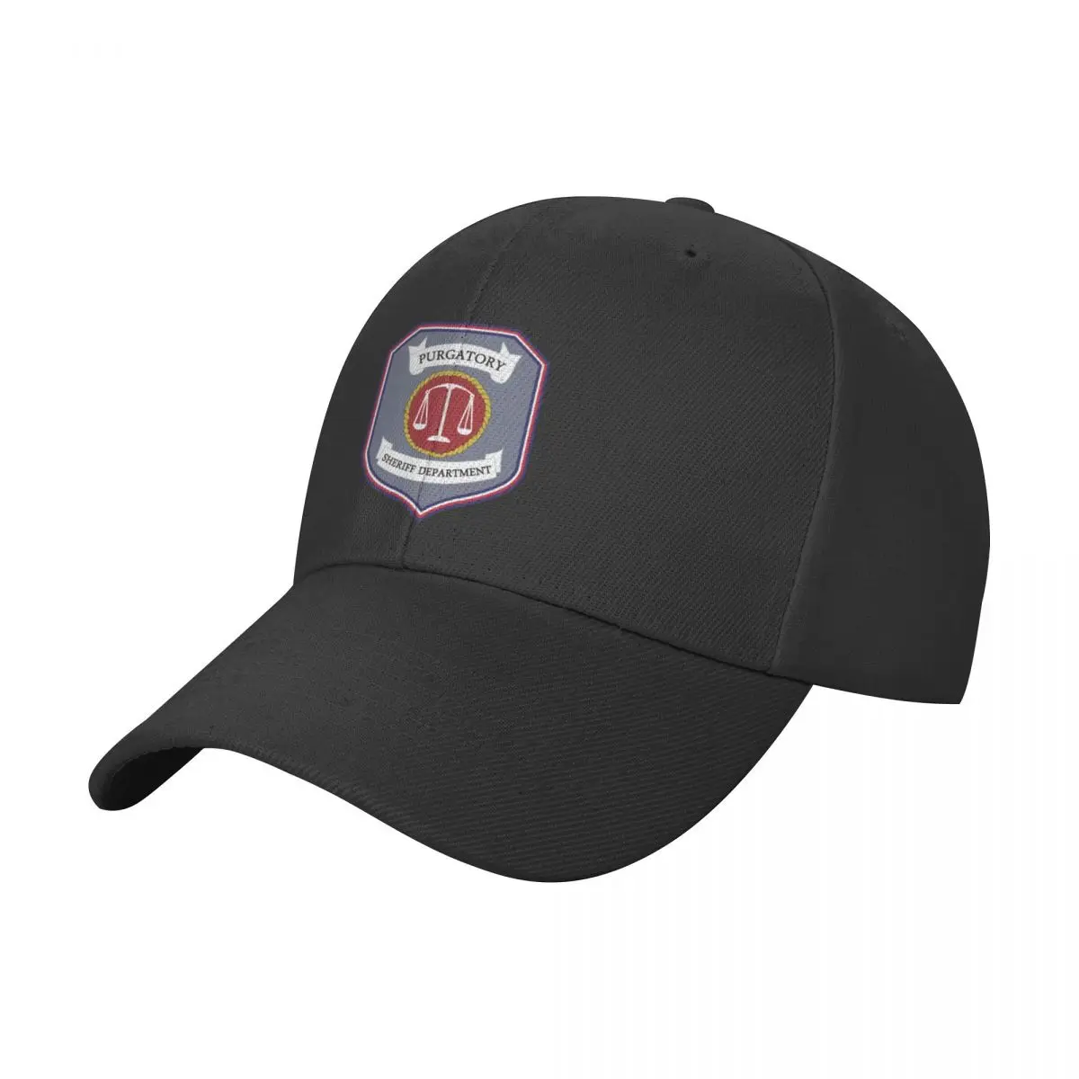 

Purgatory Sheriff Department Baseball Cap Gentleman Hat fashionable Uv Protection Solar Hat Men's Baseball Women's