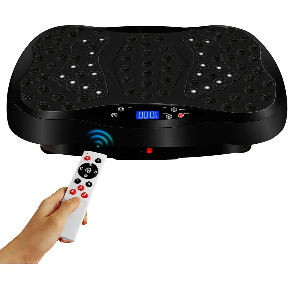 Description Picture 2 of itemVibration Plate Exercise Machine with Remote Control,Vibration Platform,Whole Body Workout Machine,Fitness Machine,Foots Massage