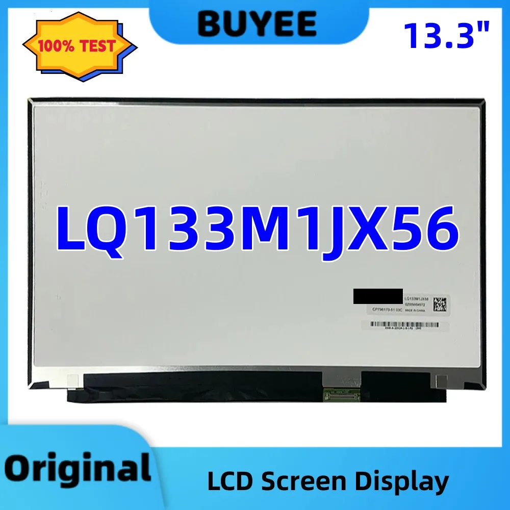 

Оригинальный ЖК-дисплей 13,3 дюйма LQ133M1JX56, экран LQ133M1JX56 1920x1080 FHD 30 Сменные булавки