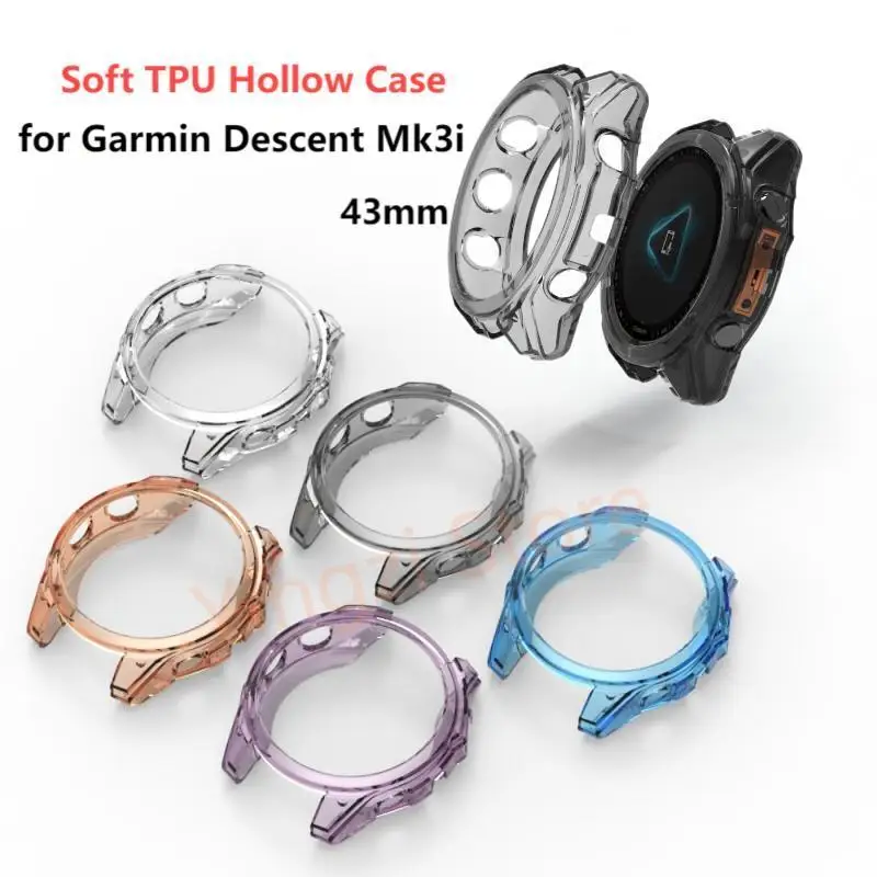 Durable TPU Protective Smartwatch Case with Hollow Design