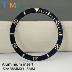 Premium 38x31.5mm Aluminum Bezel Insert (12)