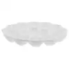 Easter Egg Tray Fruit Serving Ceramics Dispenser Deviled Trays for Party 2