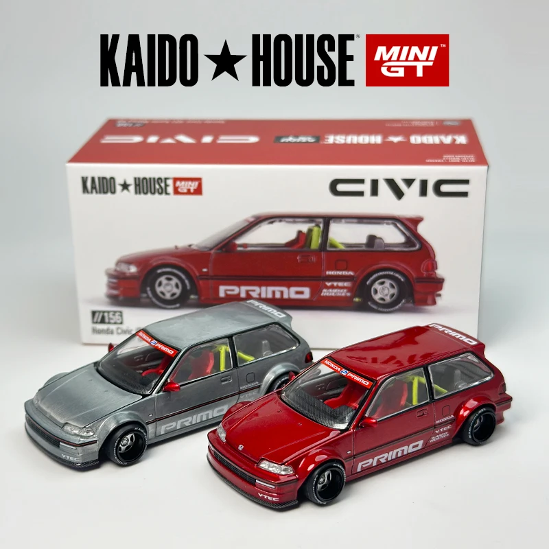 街道ハウスPRIMO Honda Civic (EF) V1　チェイス HONDA CIVIC (EF) KAIDO WORKS V1 BLUE 