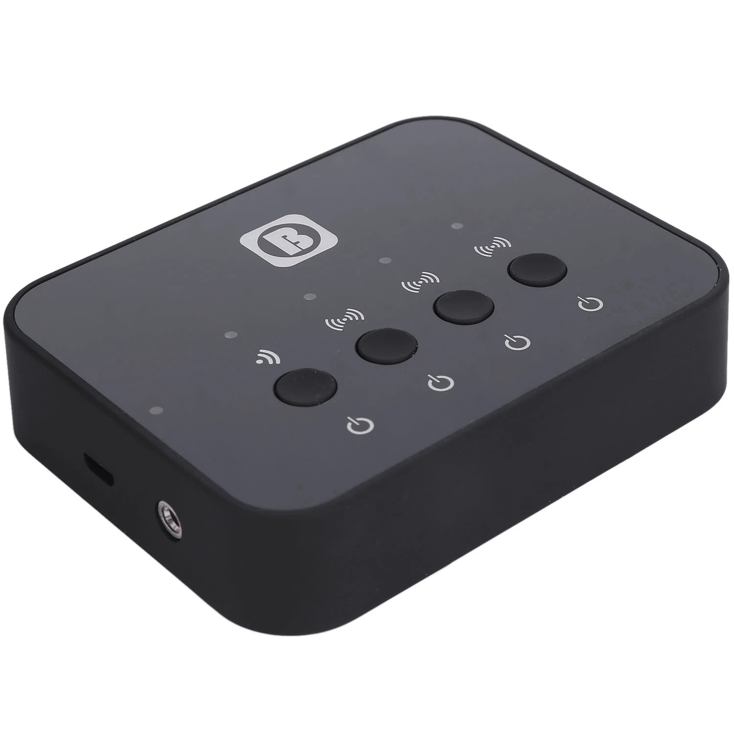 Bw-107 Bluetooth 4.0 Stereo Audio Transmitter Splitter Adapter Music Receiver Sharing Device Function for Mobile Phone Earph