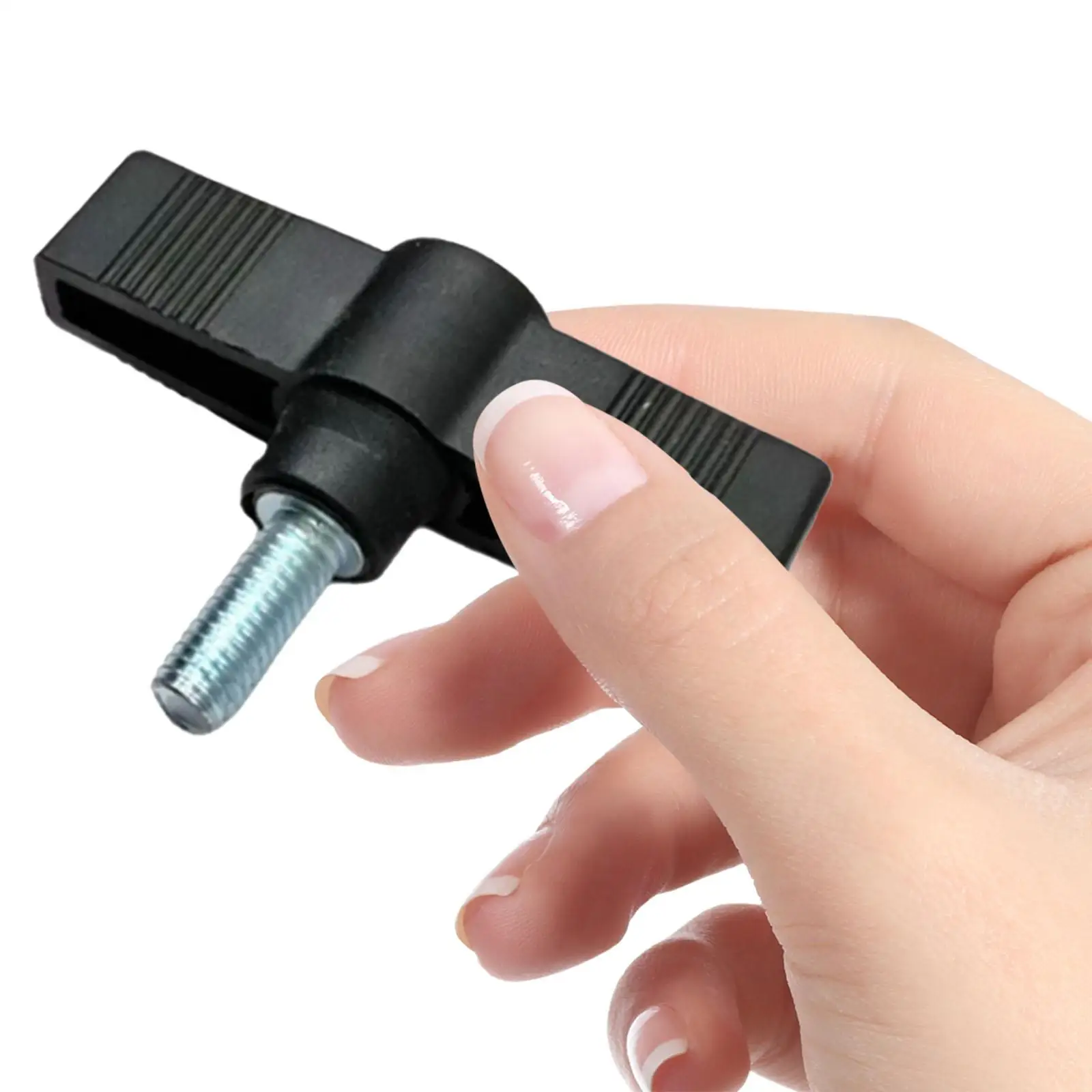 

Pin Pull up Knob Universal Elliptical Machine T Handle Screw Adjustment Fitness Bikes Locking Pin Replacement Parts Accessories