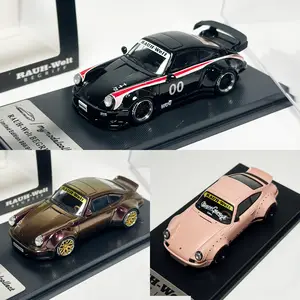 Majorette 1/64 Porsche Sports Car Series 911/917/Panamera die cast