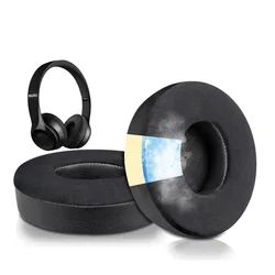 Enhanced White Print Replacement Earpads by Wicked Cushions (Gel Ice)