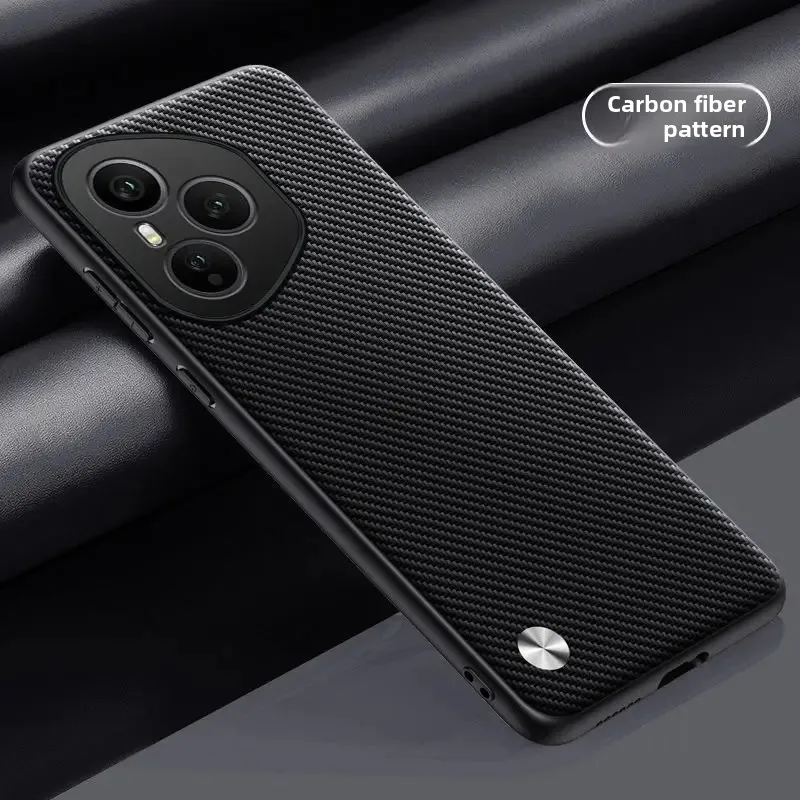 Leather Skin Feel Back Cover - Simple Protective Case