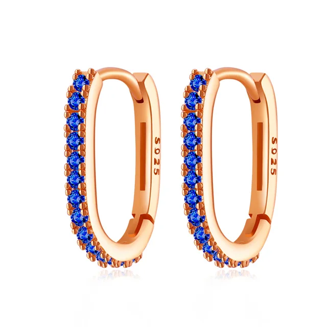 2022 Trend Gold Hoop Earrings For Women Luxury Fine Small Silver Color Huggie Earring Designer Origin Minimalism Fashion Jewelry KA159-3