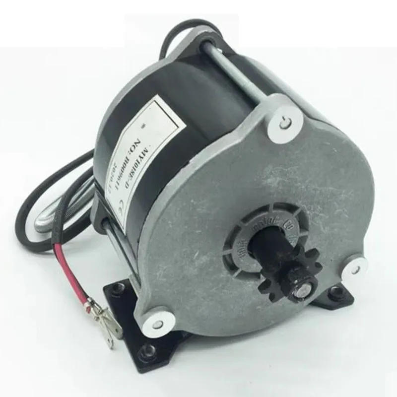 Brushed highspeed DC motor MY1018ED 500W 36V Electric Bicycle Brushed