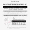MTB Cycling Gloves Black Touch Screen Men Women Road Bike Gloves Gym Riding Silicone Gel Bicycle Motorcycle Gloves 6