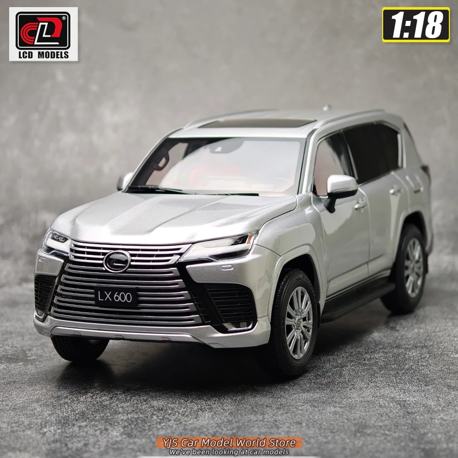 新発売 LCD 1/18 レクサス LX600 SUV 全開閉 金属製 ミニカー LCD 1:18