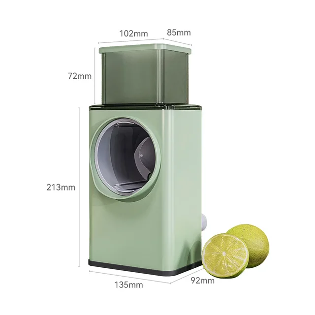 2024 Kitchen Gadget: Manual Vegetable Slicer & Grater 6