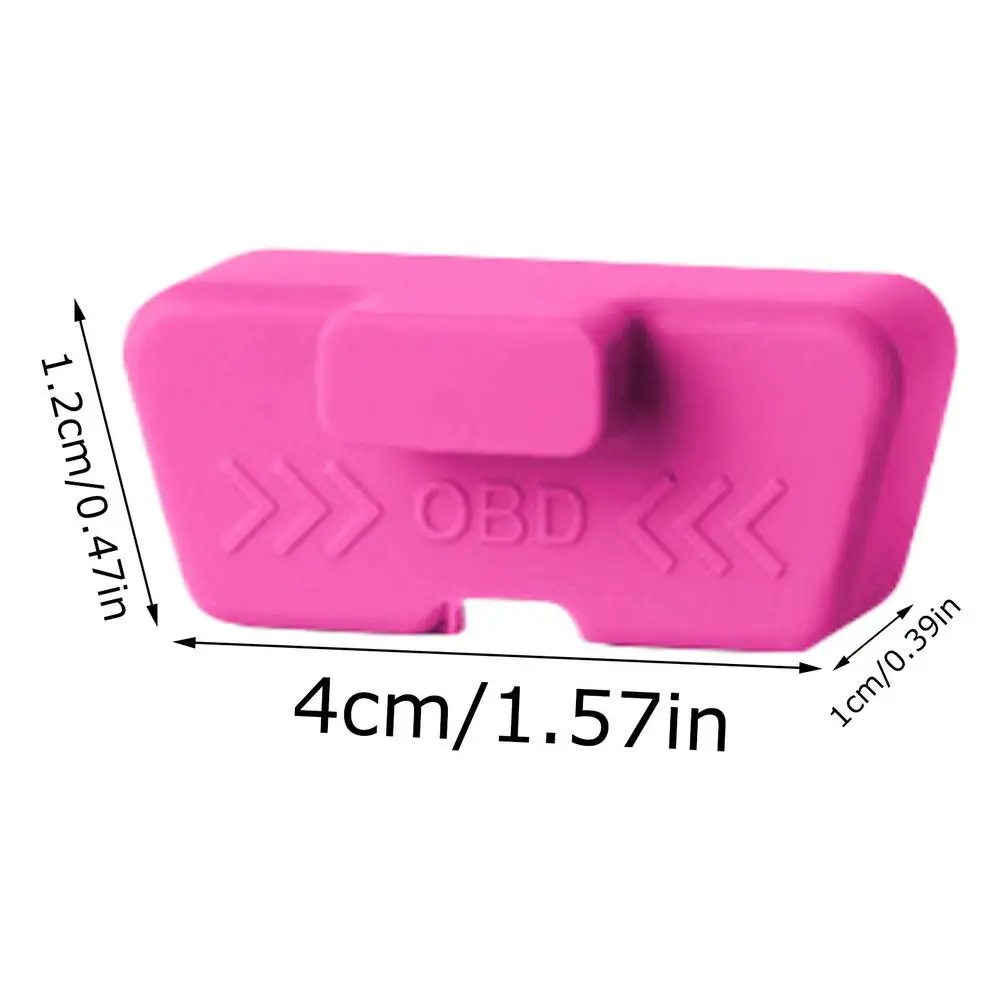 Silicone Car OBD Port Cover Waterproof Rust-proof OBD Port Lock thumbnail 5