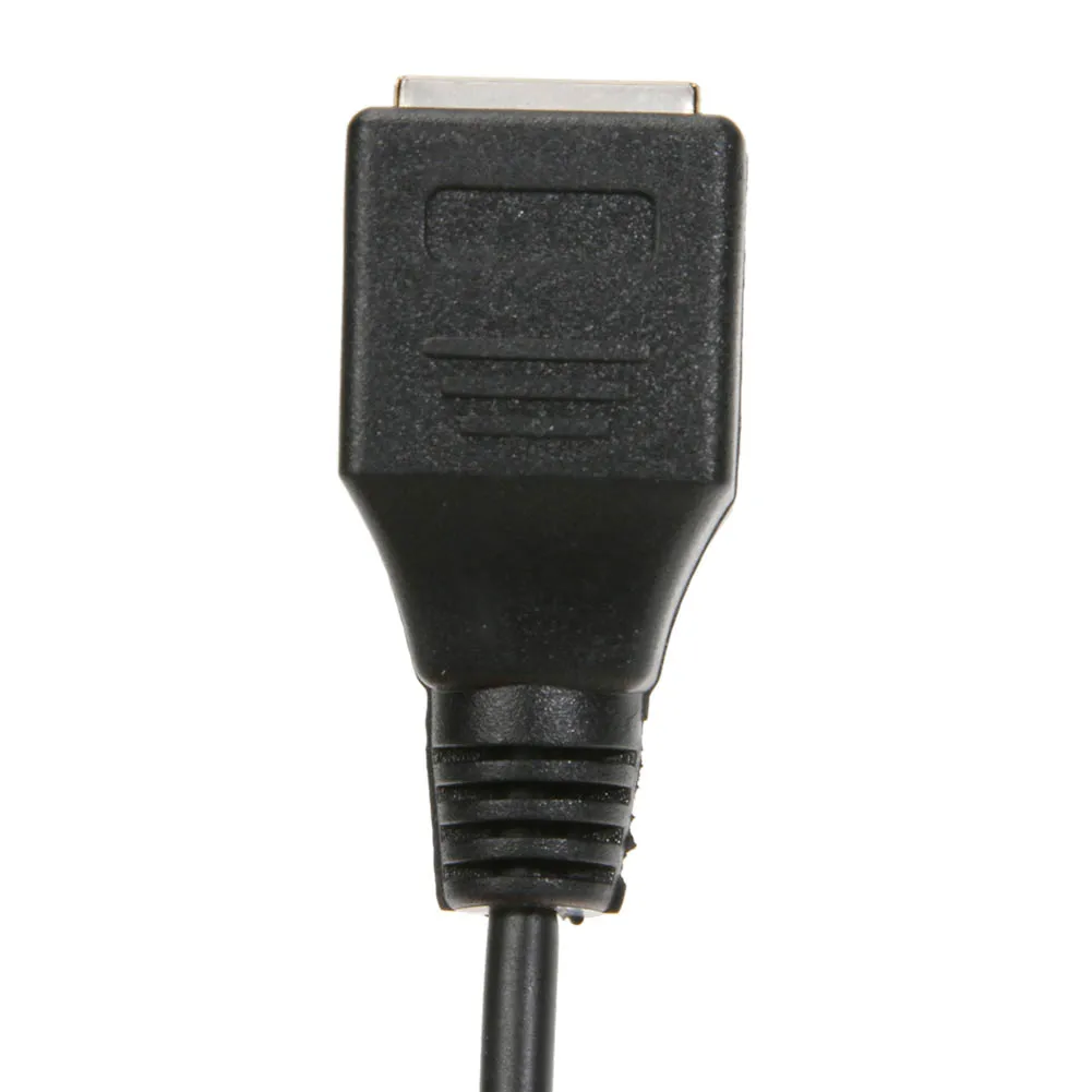 DSL 네트워크 RJ45 남성-2개 여성형 분배기 어댑터 커넥터 케이블 검정색