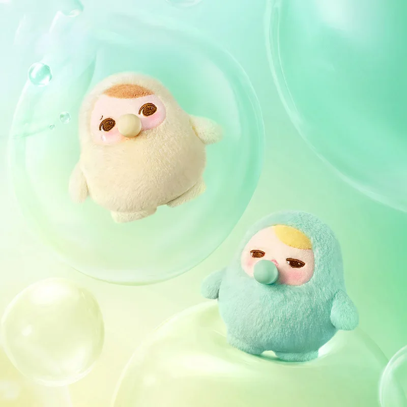 Genuine POP MART Pucky Beanie Bubble Up Series Decor Toy Blind Box