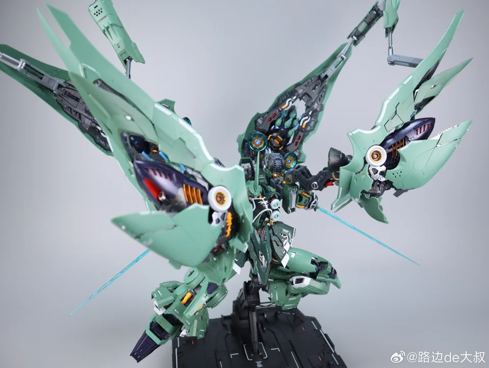 レプリカ　置物 Steel Legend MB 1/100 NZ-666 Kshatriya Diecast Action Figure