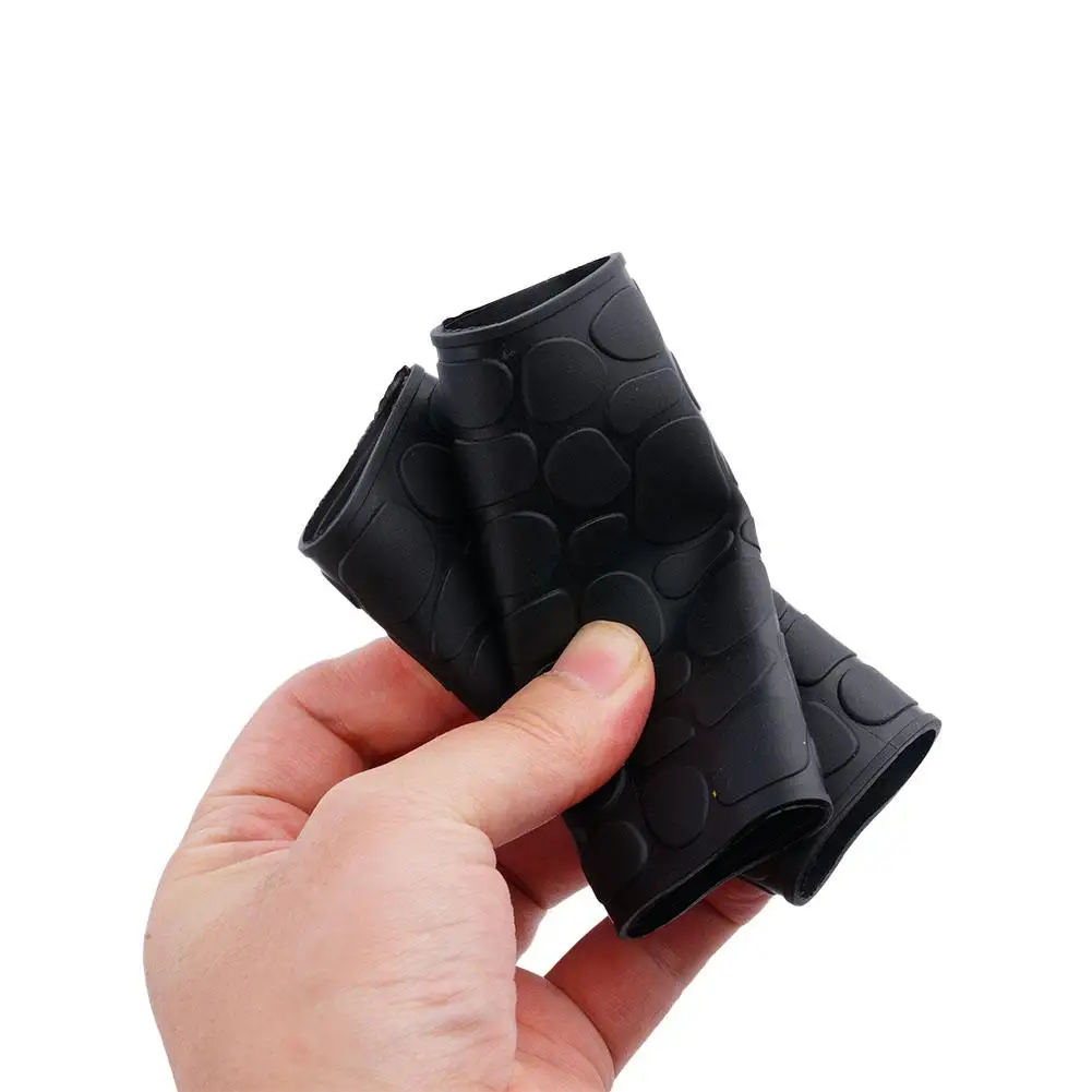 Soft Rubber Motorcycle Handlebar Grip Cover Protector