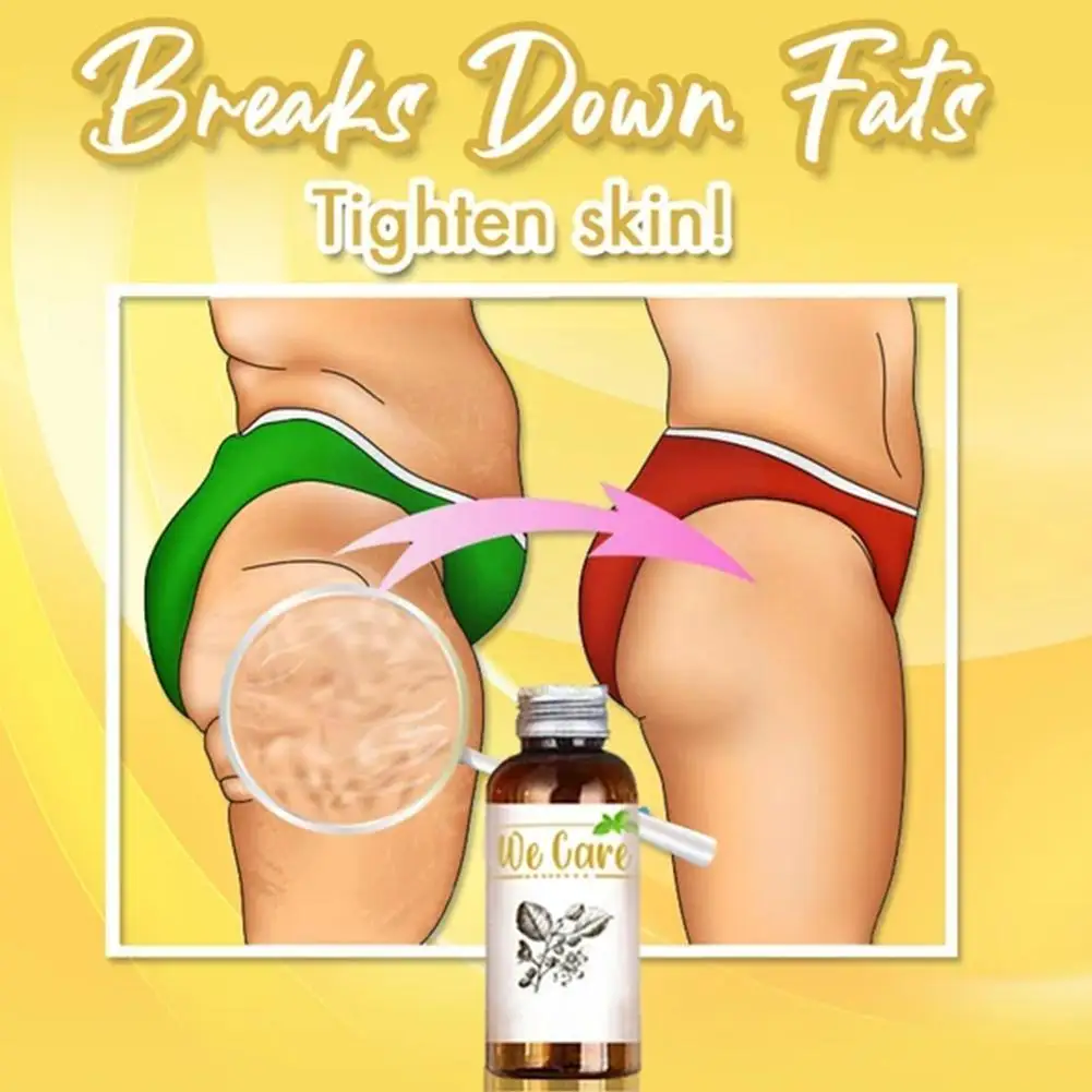 30ml Natural Herbal Slimming Massage Oil Body Essential Lose Weight Waist Loss Shaping Y9m2 |