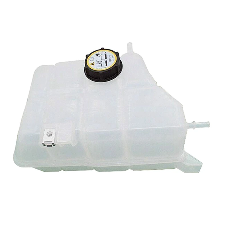 

Car Radiator Coolant Expansion Tank With Cap Replacement For Ford Ranger 2012-2020 AB39-8K089-AA / AB39-8K218-AA