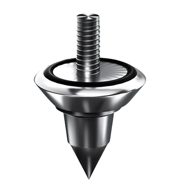 

Усилитель звукового динамика HIFI, амортизирующий подножной конус, основание для ног, изоляция ногтей, шипы, подставка, 1 шт., прочный, простой в использовании