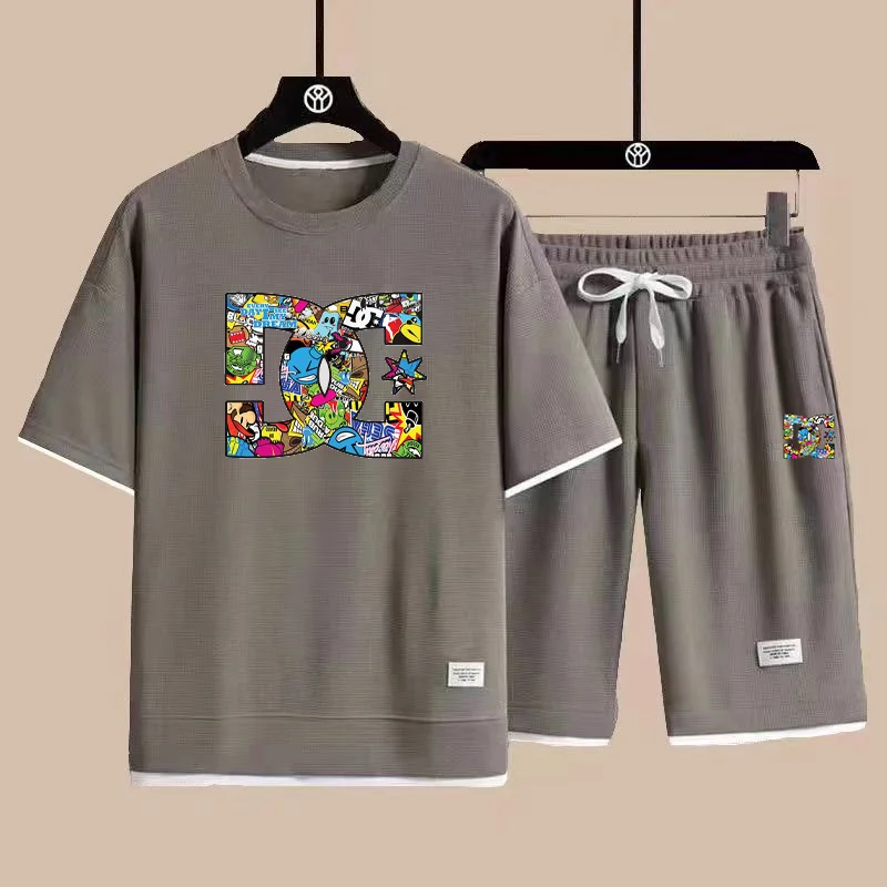 T - shirt respirant pour homme et femme, sport Casual suit marque de  vêtements de dessin animé. Mode professionnelle de haute qu - AliExpress