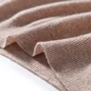 100% Pure Wool Men's O-Neck Pullover Solid Large Size Loose Casual Sweater Spring and Autumn Can Be Outdoor Cashmere Sweater 5