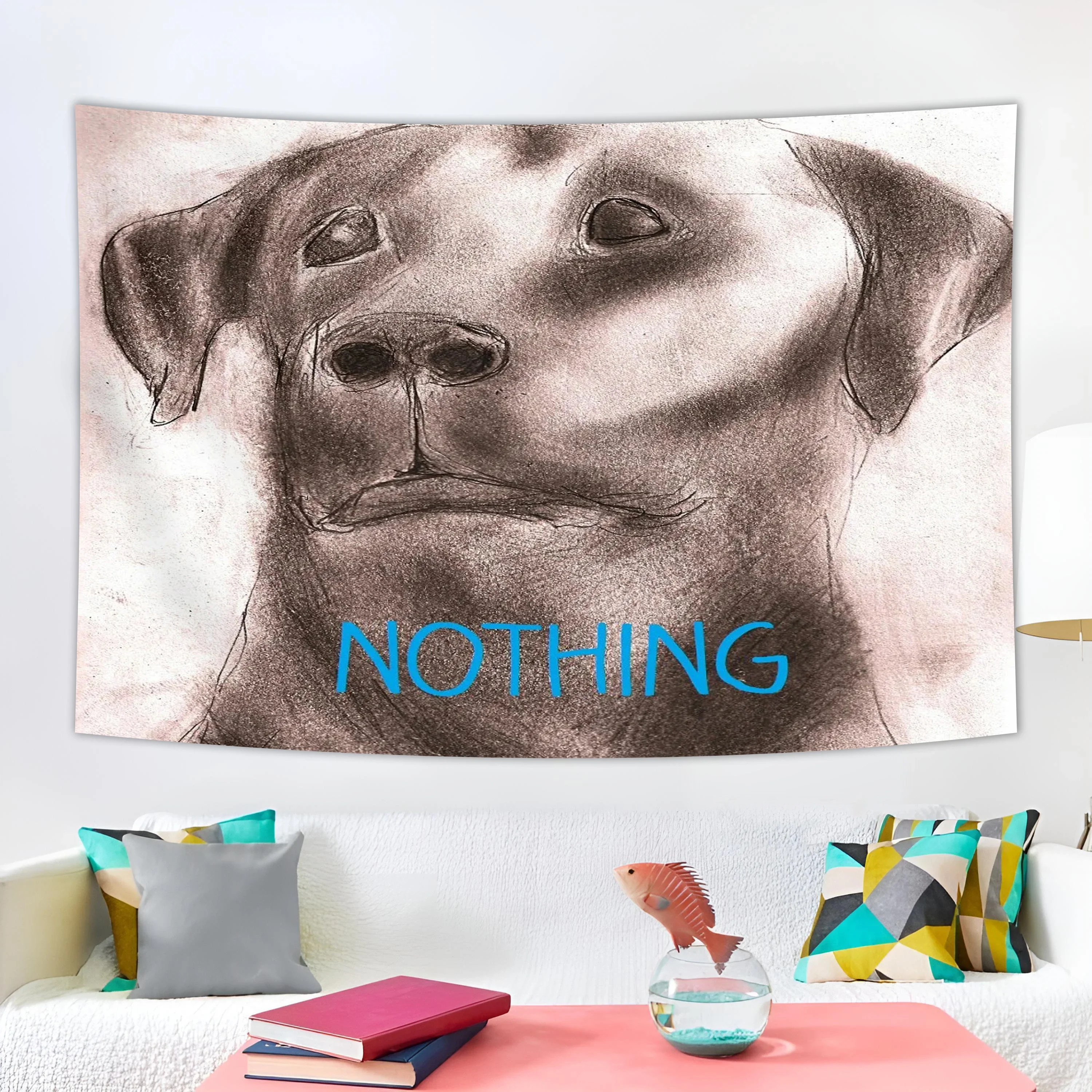 3x5ft Alex G Poster Trick Album Cover Tapestry Art Poster and Wall Art Hanging Decor for Modern Family Tapiz Pared