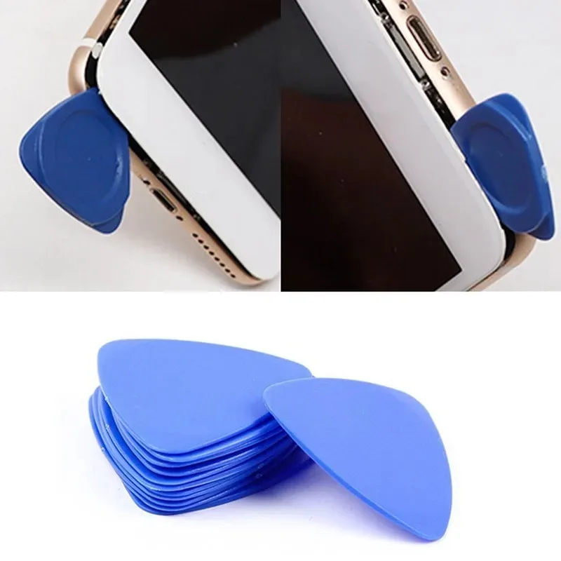 Triangle Plastic Scraper Pry Opening Tool 10-100Pcs For Kit Repair Disassemble Mobile Phone iPad Tablets PC Teardown