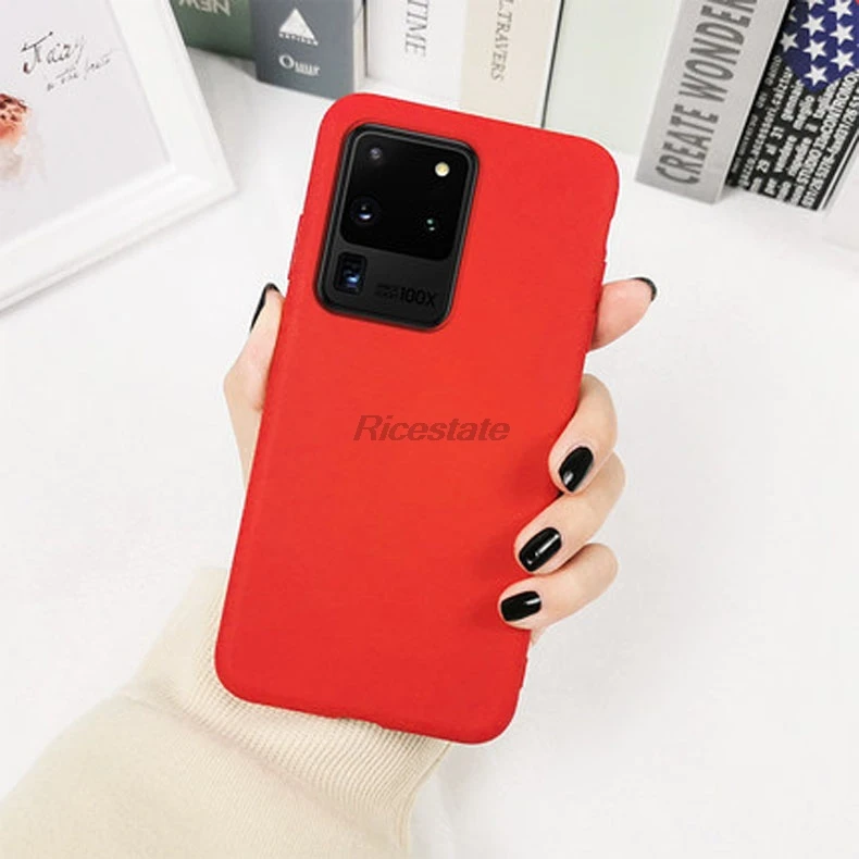 Für Samsung Galaxy S20 Ultra Fall Ultra Dünne Matte Telefon Fall Für Samsung Galaxy S20 Plus Abdeckung Samsung S20 FE 5G Telefon Funda – Detail 8