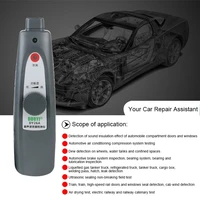 Ultrasonic Leak Detector DY26A Tool Transmitter Sealing Flaw Stethoscope Gas Water Leak Pressure Vacuum Probes Location Repair 2