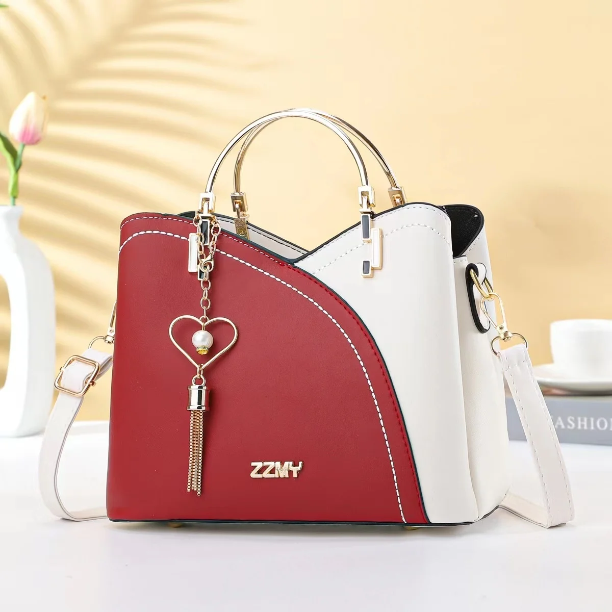 Composite Tote Bag Female 2023 New Messenger Handbag Versatile Women's Large Capacity Shoulder Crossbody Bolsas Clutche Y2k