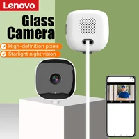 Caméra de sécurité Wifi Lenovo à fixer sur la fenêtre, caméra de surveillance à distance à coller sur le verre, caméra de fenêtre intelligente pour smartphone, vision nocturne 1