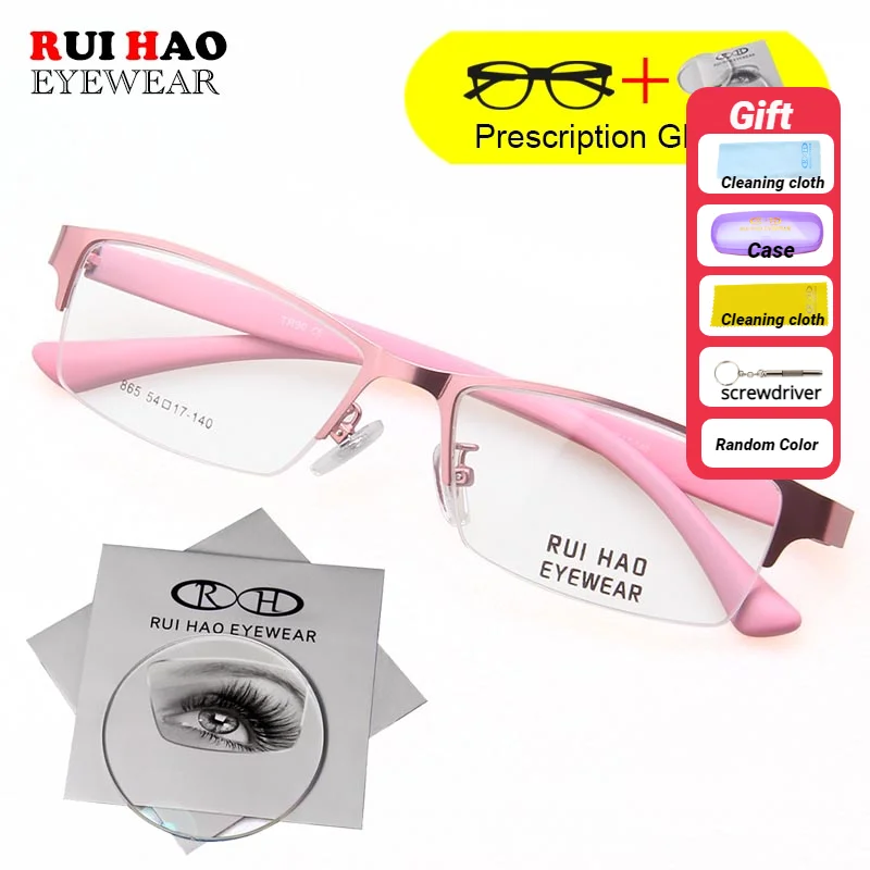 RuiHaoEyewearPrescriptionGlassesMyopiaHyperopiaSpectaclesUnisex