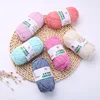 Pure Cotton Yarn Knitting Wool Yarn Needlework Dyed Lanas For Baby Kids Crochet Craft Coat Sweater Hat Dolls 4