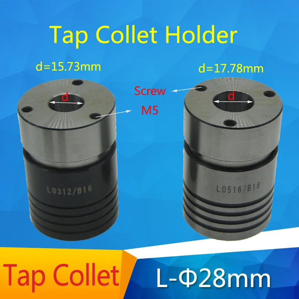 1pcs L28 B16 L0312 M3 M12 M14 M16 Quick Change Tap Chuck FOR Lathe