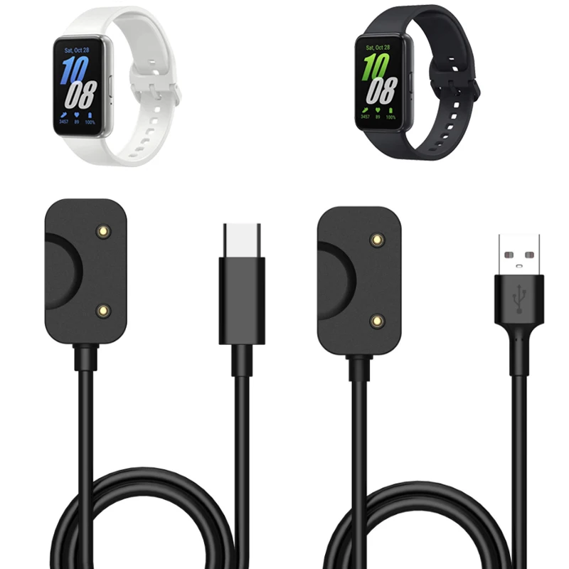 Samsung Galaxy Watch 4 Ladegerät Original Typ-C-Smartwatch-Dock-Ladeger-t-Adapter-USB-Ladekabel-Basis-kabel-Kabel