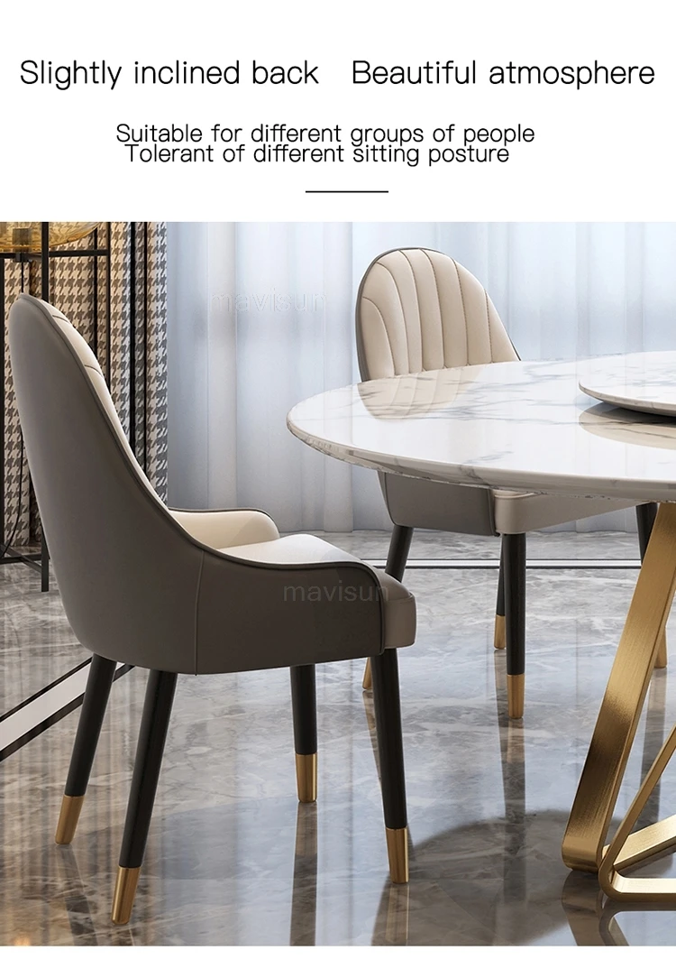 | طاولة طعام رخام مستديرة