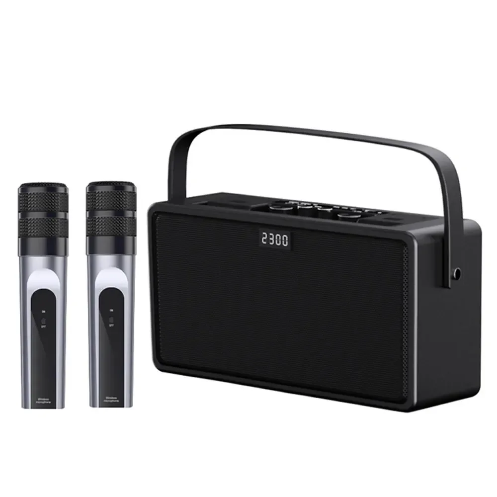 

Portable 60w Portable Karaoke Pa Amplifier Hifi Home Theater System Speaker Support Live Streaming