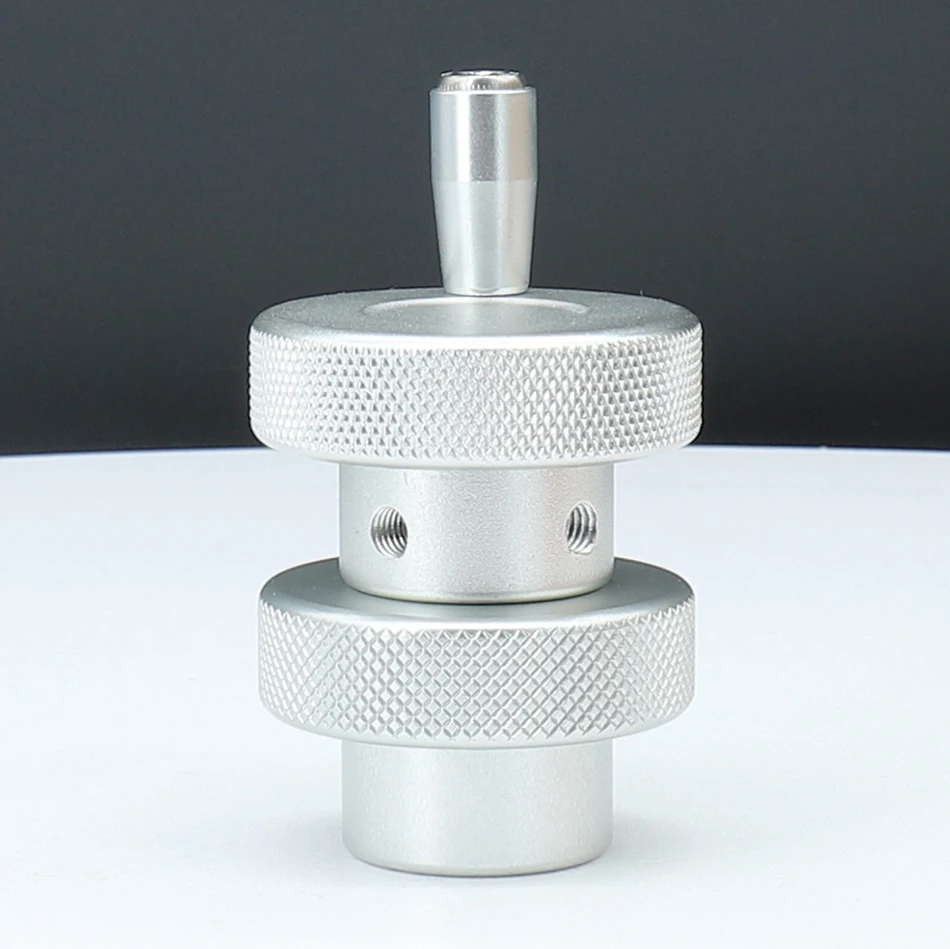 diameter 40mm CNC Knurling Sliding Table Screw Rod Knob Crank 10mm Rotating Handle Embossed Stepper Motor Positioning Hand Wheel
