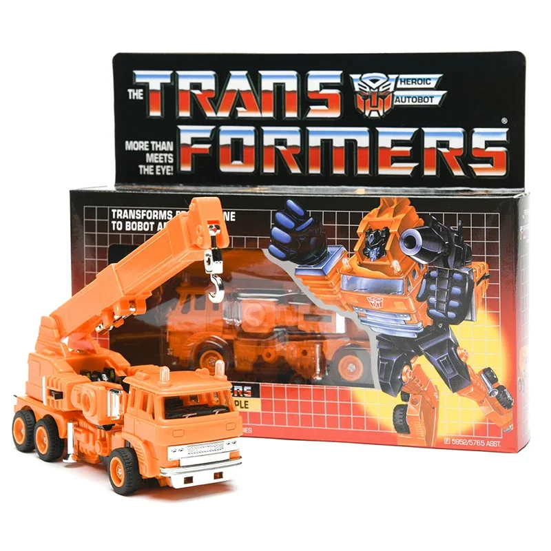 The Transforms Generation 1 Classic Reissue Version Autobot Grapple Action Figure Collezione Deformabile Giocattoli Regalo