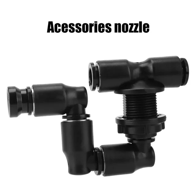 Intelligent Automatic Reptile Fogger Touch Screen Sprinkler Control Electronic Humidifier Timer Mist Rainforest Spray System Set 5