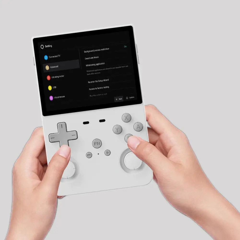 Sacf0f620069c40c5b478dc6e20abb9a1q 128GB For L35 Retro Handheld Video Game Console Linux System 3.5 Inch IPS Screen Portable Pocket Video Player Games
