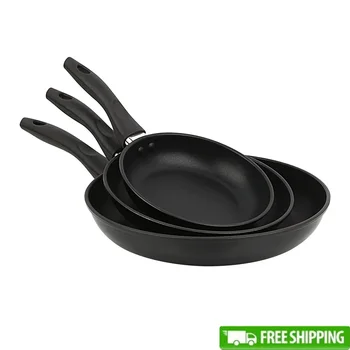 3-Piece Nonstick Skillet Set 1