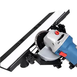 Tile Chamfering Machine 45 Degree Metal Guide Ceramic Tile Cutter Seat Chamfer Ceramic Tile Chamfering Device for Woodworking
